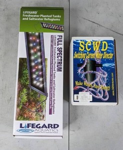 lot 1001 image: New Switching Current Water Director (SCWD) & Full Spectrum Lifegard 10 Refugiums