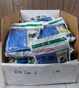 lot 919 image: Collection of Marineland Eclipse Rite-Size Z Filter Cartridge, 1-Pack & 3-Pack