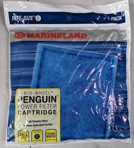 lot 912 image: Set of 35 Marineland Bio-Wheel Penguin Rite-Size C Filter Cartridge 1-Pack