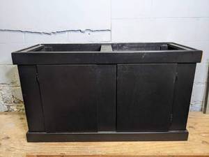 lot 963 image: Floor Model Aquarium Stand (For 75- & 90-Gallon Tanks)