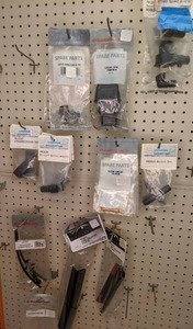 lot 1144 image: NEW Marineland Aquarium Parts PR10327 Strainer PR2025, Straight Barbed Adapter, Silicone Lubricant, & More