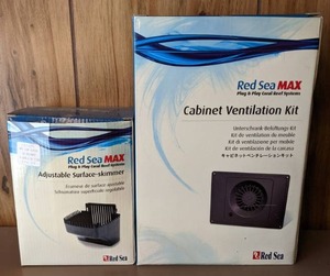 lot 1154 image: Red Sea Max Cabinet Ventilation Kit & Red Sea Max Adjustable Surface-Skimmer