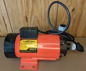 lot 1157 image: Coralife Turbo-Sea External Water Pump High Pressure Pump 580-P