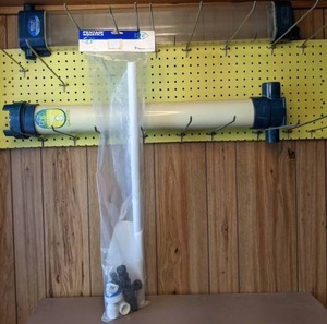 lot 1161 image: Lifegard Mechanical Filter, Pentair Overflow Return Kit, Rainbow Lifegard Fluidizer Bed Filter