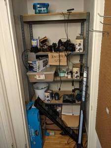 lot 1165 image: Aquarium Supplies Filter, Lights, Heater, Decor, and Much More