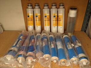 lot 1167 image: Aquatic FX RO Membrane & AquaticLife Carbon Filters