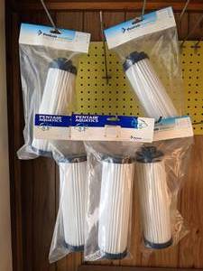 lot 1149 image: Set of (5) NEW Pentair Aquatics Cartridges