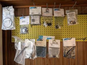 lot 1152 image: NEW Aquarium Parts O-Rings, Fans, Impellers, & More
