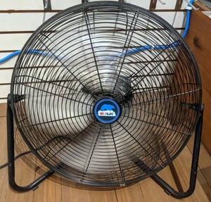 lot 1264 image: B-Air Firtana Multi Purpose High Velocity Floor Fan