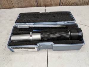 lot 1244 image: Portable Refractometer in Case