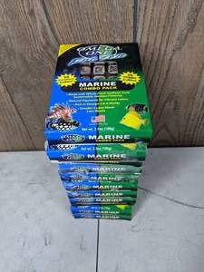 lot 801 image: New Set of (10) Omega One Frozen Cubes Marine Combo Pack, 3.5oz