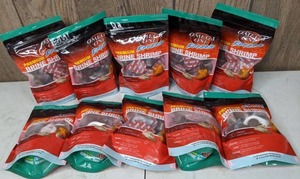 lot 1202 image: 10 NEW Bags of Omega One Premium Frozen Brine Shrimp, 4 oz.Bag