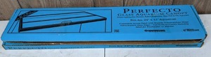 lot 1236 image: Pair of 2 NEW Perfecto Glass Aquarium Canopy 24 x 12