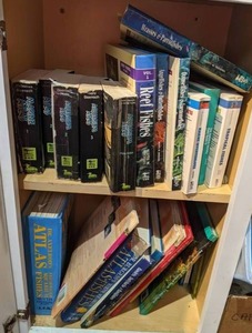 lot 1475 image: Collection of Books on Fish Atlas, Reef Fishes, Tropical Fishes, Aquarium Plants, and More