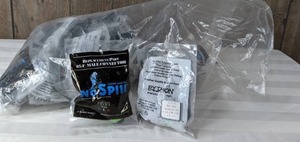 lot 1461 image: Group of Clean and Fill No Spill Aquarium Maintenance Replacement Part 07-F Male Connector