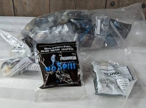 lot 1462 image: NEW Clean and Fill No Spill Aquarium Maintenance Replacement Part 69-HD Brass Adaptor