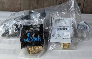 lot 1463 image: NEW Clean and Fill No Spill Aquarium Maintenance Replacement Part 49-F Snap Connector