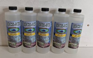 lot 1442 image: Set of (5) NEW Kick-ich - Treatment for Elimination of Ich - 16OZ