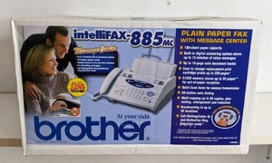 lot 1313 image: Brother Intellifx-885MC Fax Machine