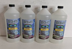 lot 1420 image: Set of (4) NEW Kick-ich - Treatment for Elimination of Ich - 32OZ