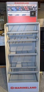 lot 1466 image: Marineland Merchandise Display Stand