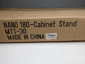lot 1328 image: 8 Gallon Nano 180 Stand