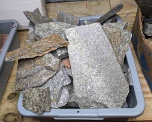 lot 1321 image: Decorative Yard Rocks