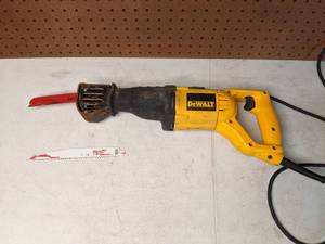 lot 1171 image: DeWalt DW304P reciprocating saw