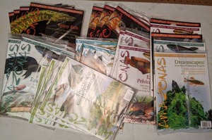 lot 1147 image: Set of (22) Amazonas Magazines