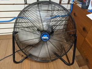 lot 1410 image: B-Air Firtana Multi-Purpose High Velocity Floor Fan