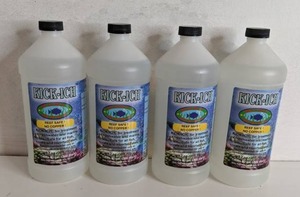 lot 1421 image: Set of (4) NEW Kick-ich - Treatment for Elimination of Ich - 32OZ