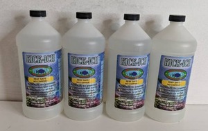 lot 1422 image: Set of (4) NEW Kick-ich - Treatment for Elimination of Ich - 32OZ