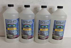 lot 1423 image: Set of (4) NEW Kick-ich - Treatment for Elimination of Ich - 32OZ