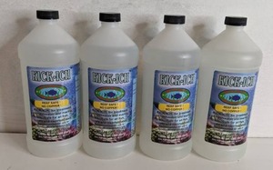 lot 1424 image: Set of (4) NEW Kick-ich - Treatment for Elimination of Ich - 32OZ