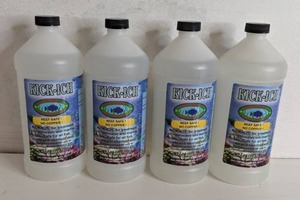 lot 1426 image: Set of (4) NEW Kick-ich - Treatment for Elimination of Ich - 32OZ