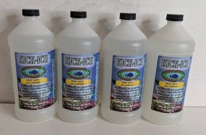 lot 1427 image: Set of (4) NEW Kick-ich - Treatment for Elimination of Ich - 32OZ