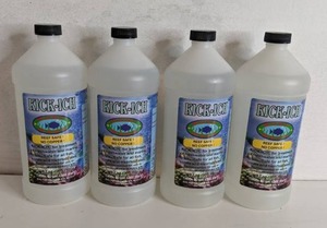 lot 1428 image: Set of (4) NEW Kick-ich - Treatment for Elimination of Ich - 32OZ