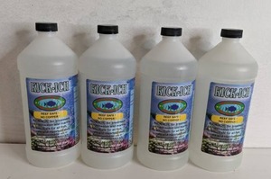 lot 1429 image: Set of (4) NEW Kick-ich - Treatment for Elimination of Ich - 32OZ