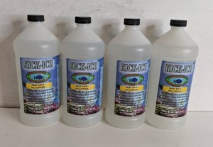 lot 1431 image: Set of (4) NEW Kick-ich - Treatment for Elimination of Ich - 32OZ