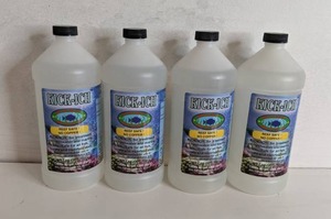 lot 1432 image: Set of (4) NEW Kick-ich - Treatment for Elimination of Ich - 32OZ