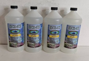 lot 1433 image: Set of (4) NEW Kick-ich - Treatment for Elimination of Ich - 32OZ