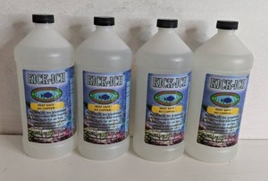 lot 1434 image: Set of (4) NEW Kick-ich - Treatment for Elimination of Ich - 32OZ