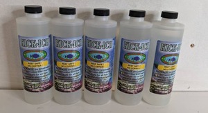 lot 1443 image: Set of (5) NEW Kick-ich - Treatment for Elimination of Ich - 16OZ