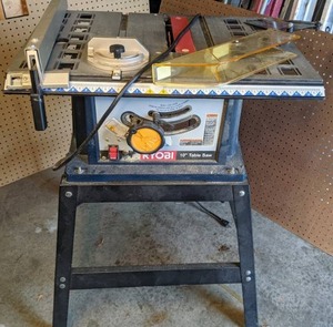 lot 14 image: Ryobi 10 Table Saw