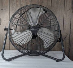 lot 1488 image: Commercial Electric 20 3-Speed High Velocity Floor Fan