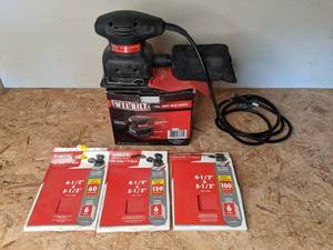 lot 1365 image: Wel-Bilt Palm Sander, 14 Sheet