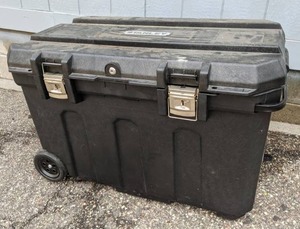 lot 11 image: Stanley ProMobile 50 Gallon Job Chest