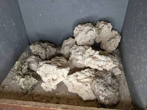 lot 1384 image: Assortment of Coral-Like Aquarium Base Rocks