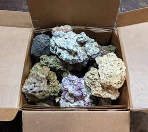 lot 1512 image: Multicolored Collection of Rocks