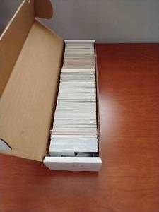 Box of Baseball Cards